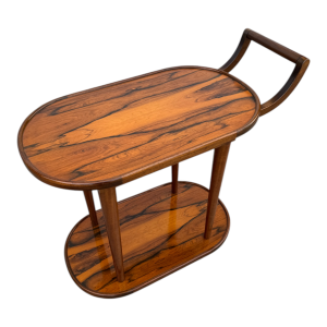 Mesa Carro Bar Rodante Mid-century